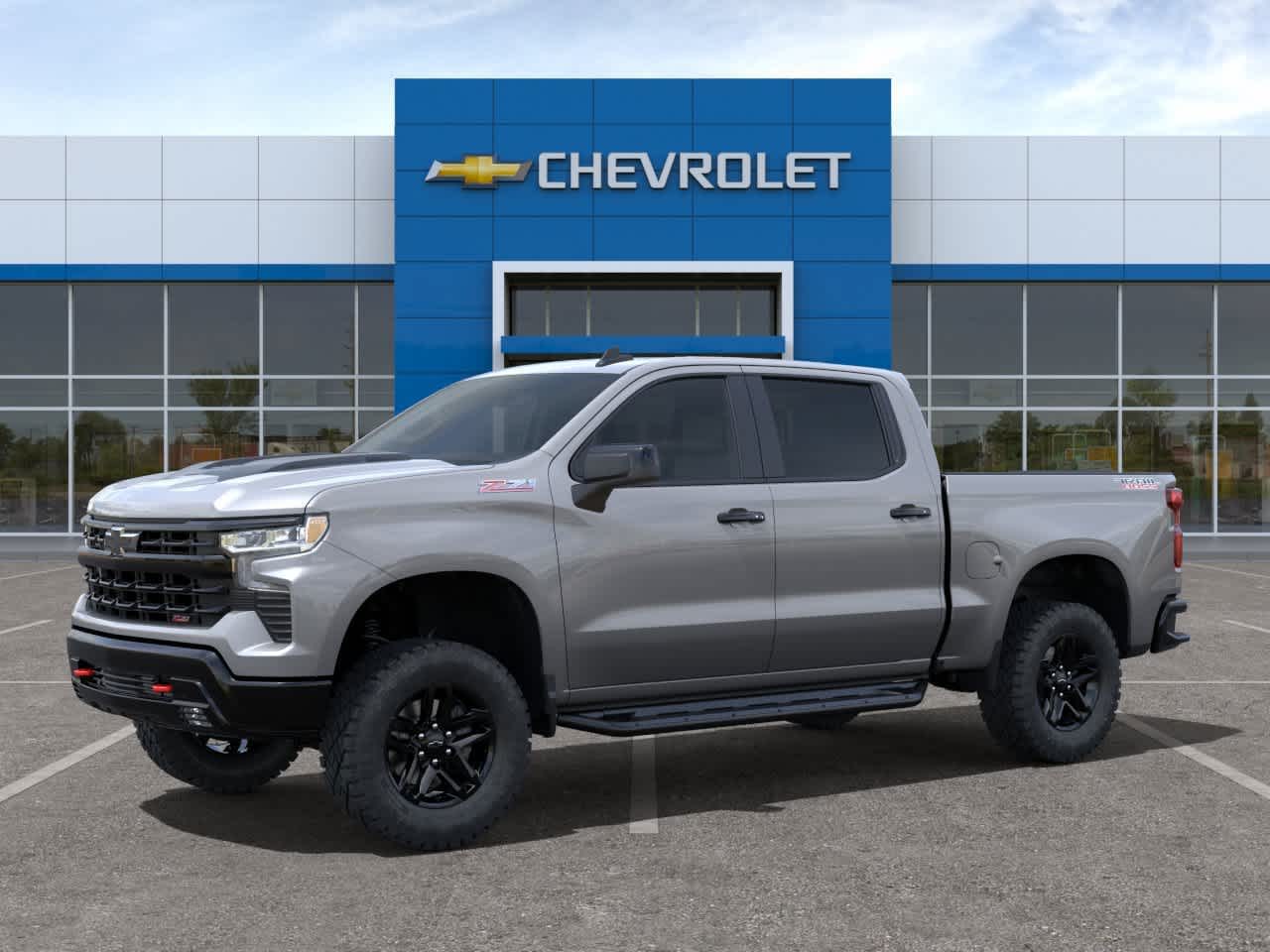 2024 Chevrolet Silverado 1500 LT Trail Boss 4WD Crew Cab 147 2