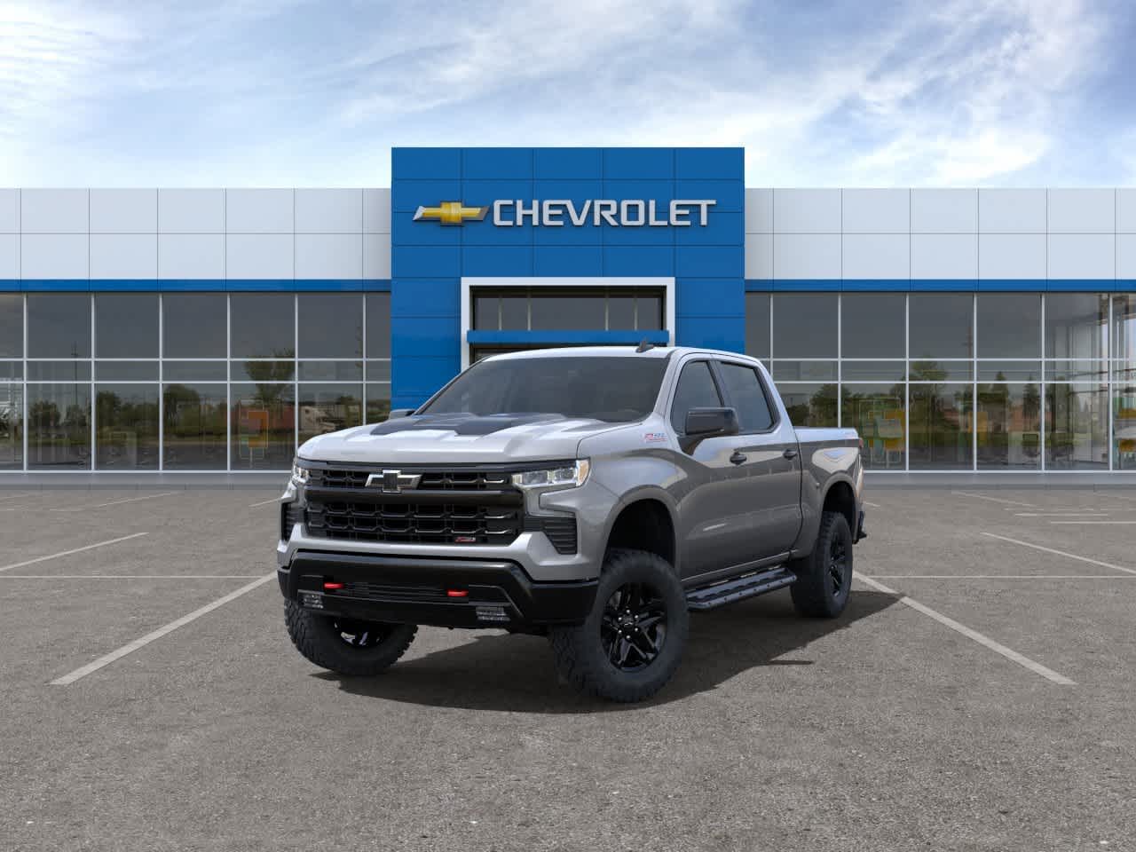 2024 Chevrolet Silverado 1500 LT Trail Boss 4WD Crew Cab 147 8