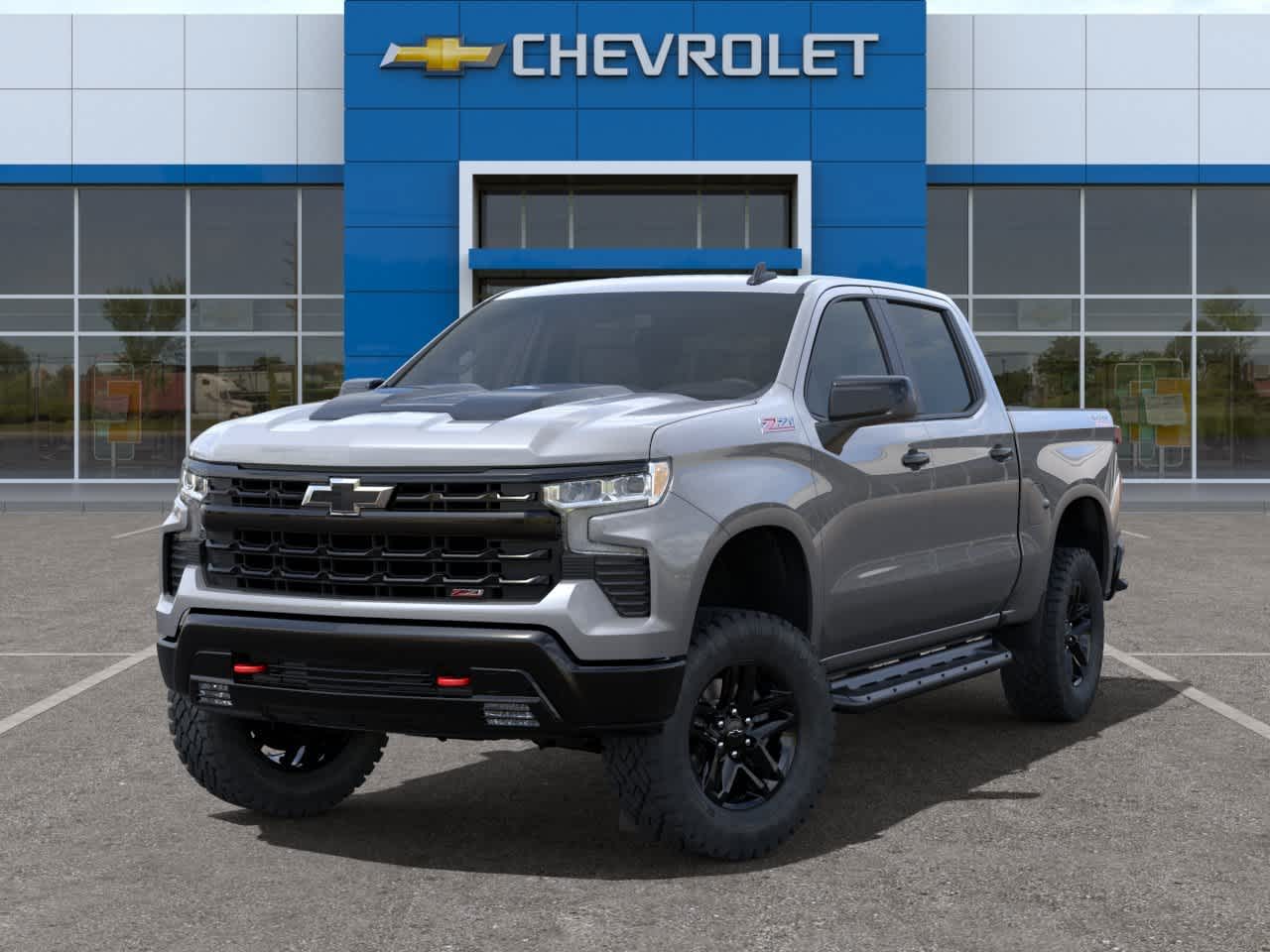 2024 Chevrolet Silverado 1500 LT Trail Boss 4WD Crew Cab 147 6