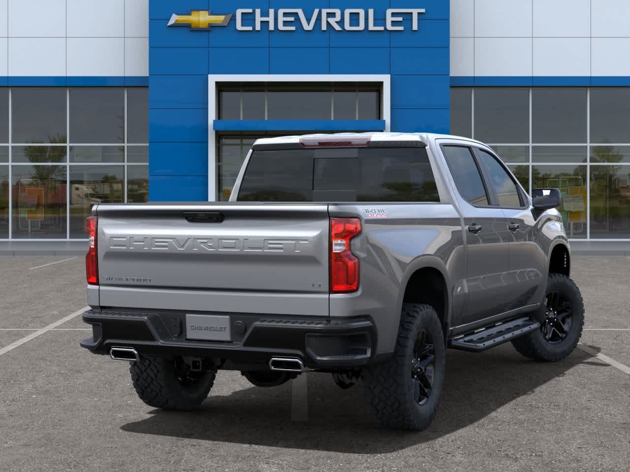 2024 Chevrolet Silverado 1500 LT Trail Boss 4WD Crew Cab 147 4