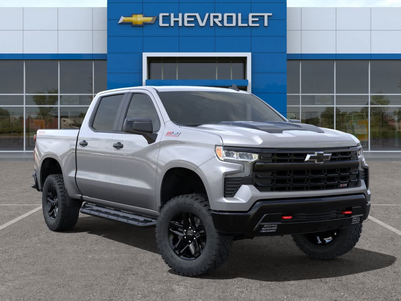 2024 Chevrolet Silverado 1500 LT Trail Boss 4WD Crew Cab 147 7