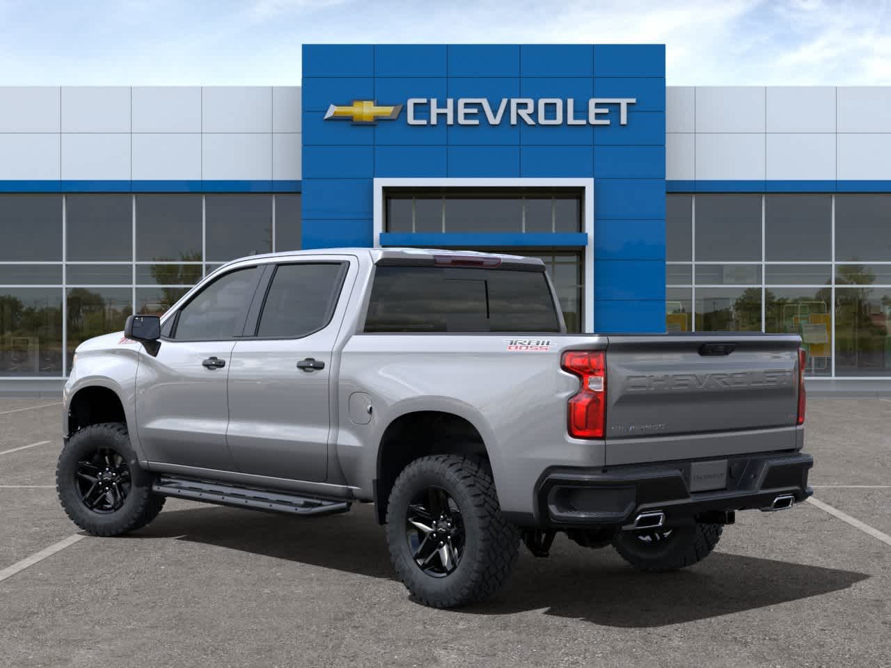 2024 Chevrolet Silverado 1500 LT Trail Boss 4WD Crew Cab 147 3