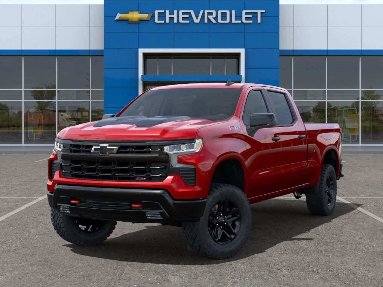 2024 Chevrolet Silverado 1500 LT Trail Boss 4WD Crew Cab 157 6