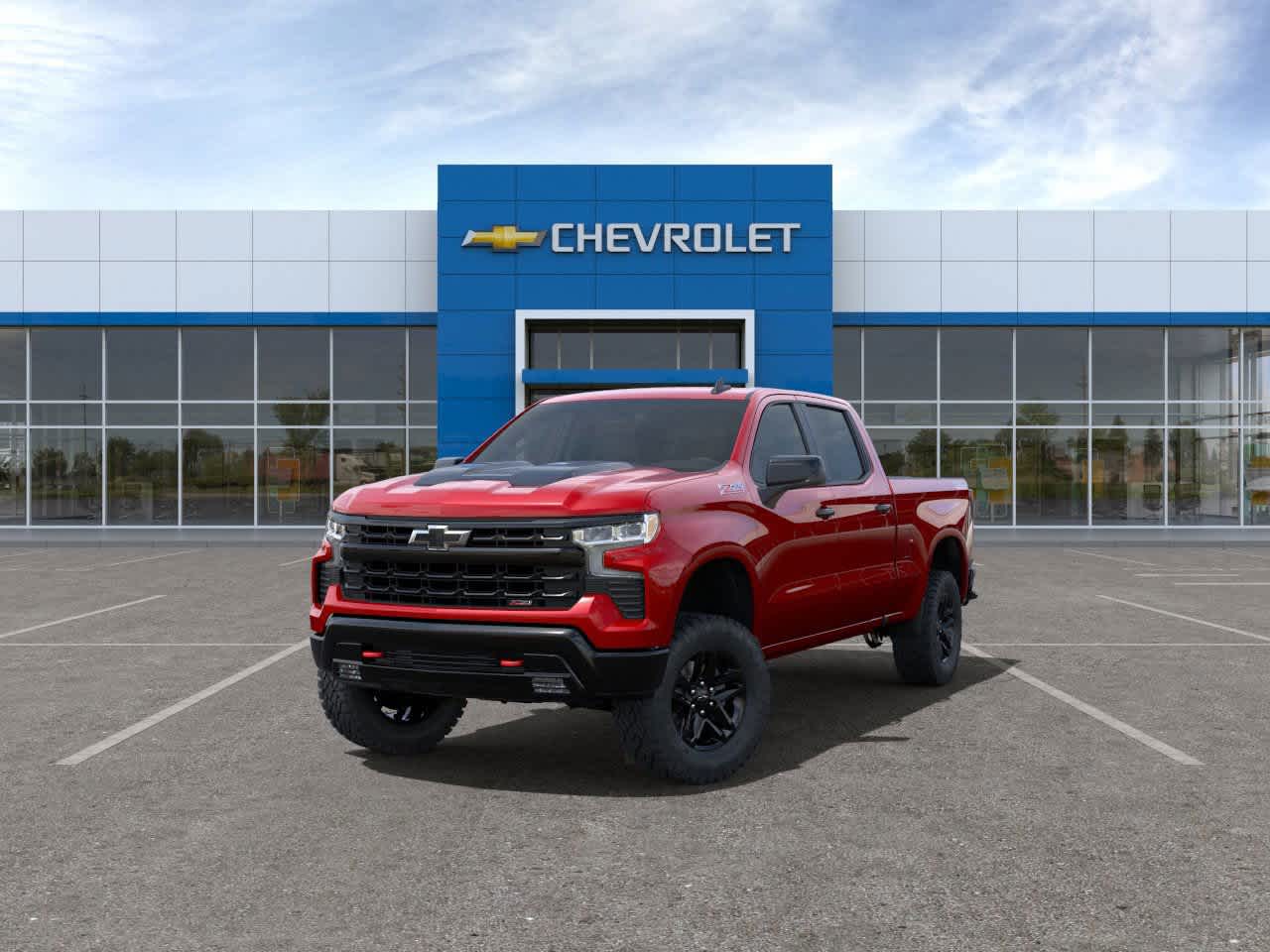 2024 Chevrolet Silverado 1500 LT Trail Boss 4WD Crew Cab 157 8