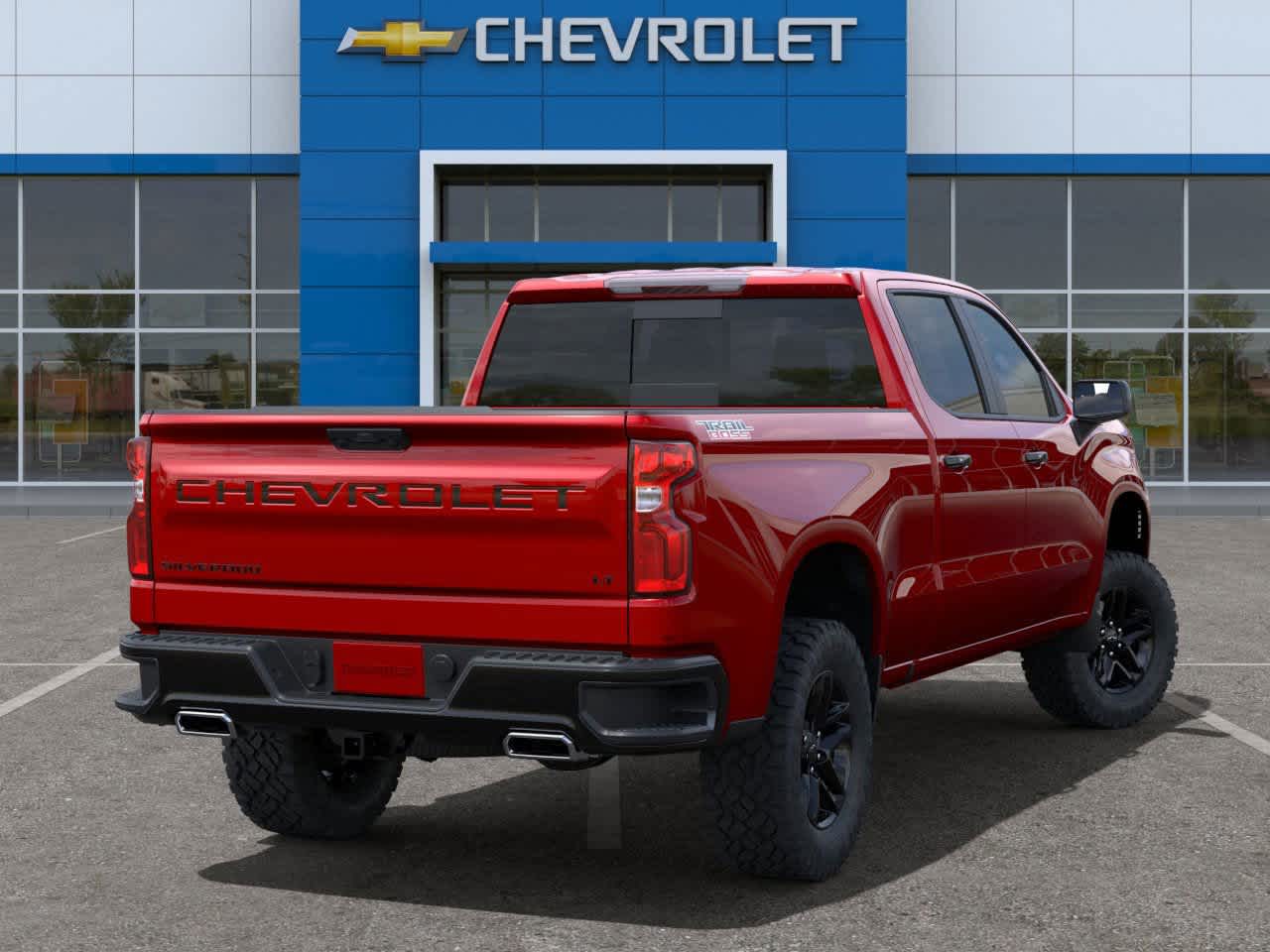 2024 Chevrolet Silverado 1500 LT Trail Boss 4WD Crew Cab 157 4