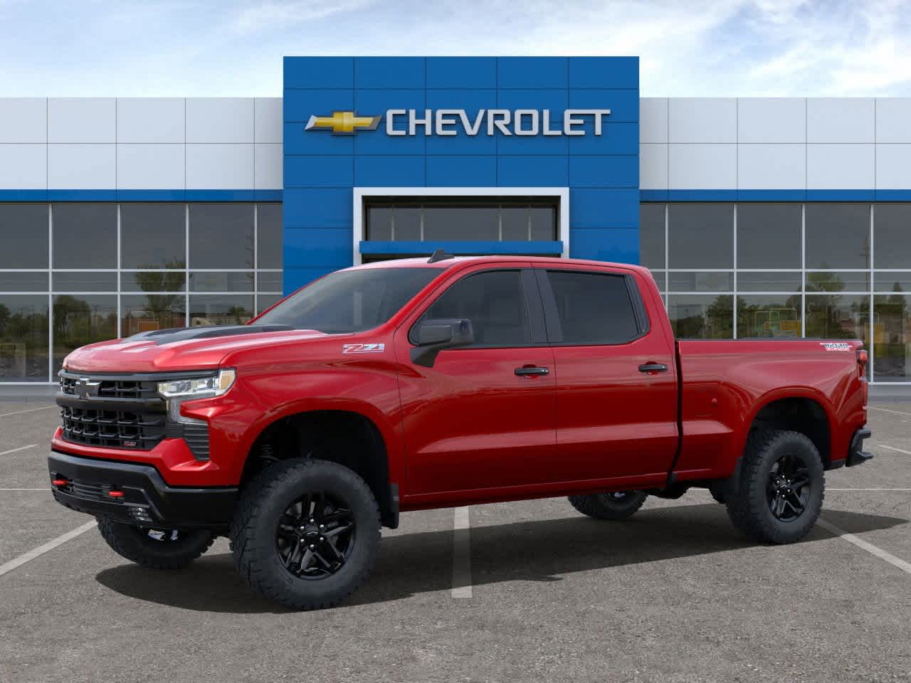 2024 Chevrolet Silverado 1500 LT Trail Boss 4WD Crew Cab 157 2