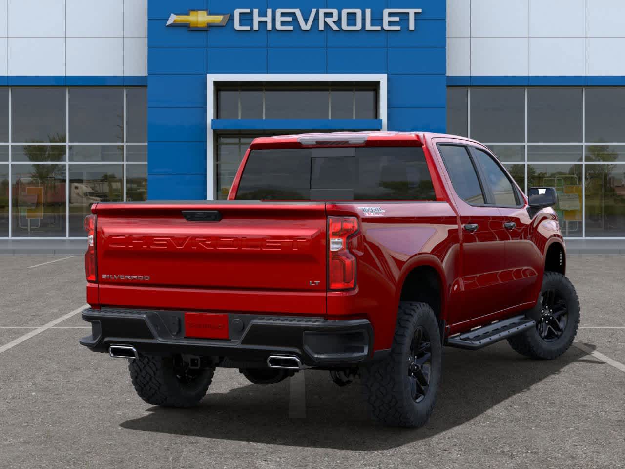 2024 Chevrolet Silverado 1500 LT Trail Boss 4WD Crew Cab 147 4