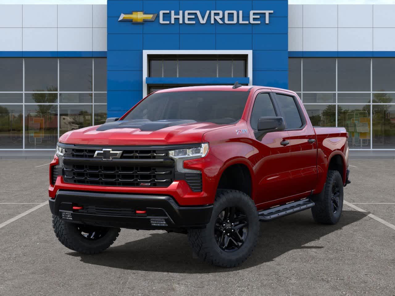 2024 Chevrolet Silverado 1500 LT Trail Boss 4WD Crew Cab 147 6