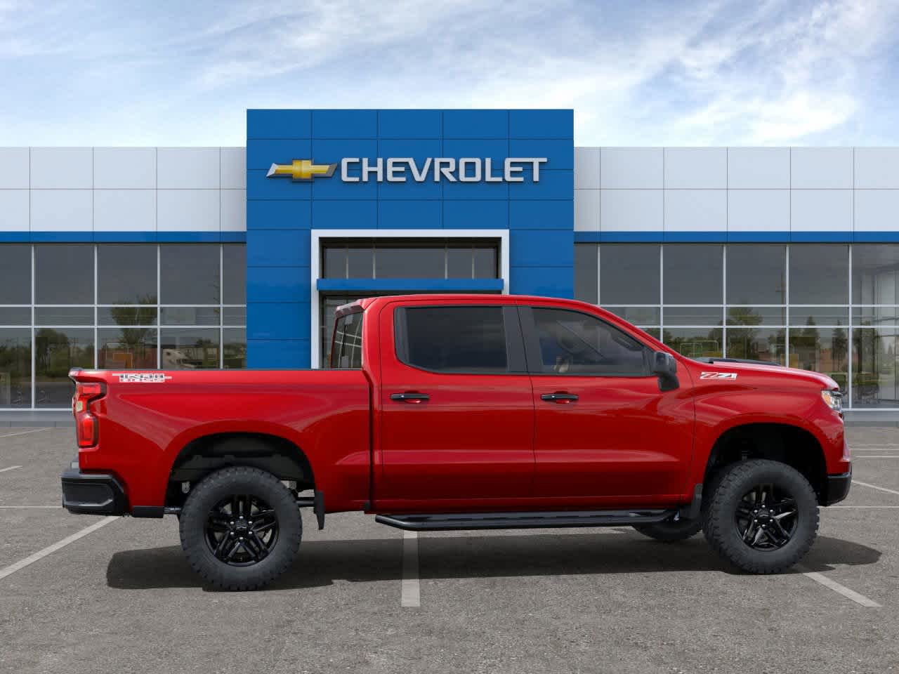 2024 Chevrolet Silverado 1500 LT Trail Boss 4WD Crew Cab 147 5