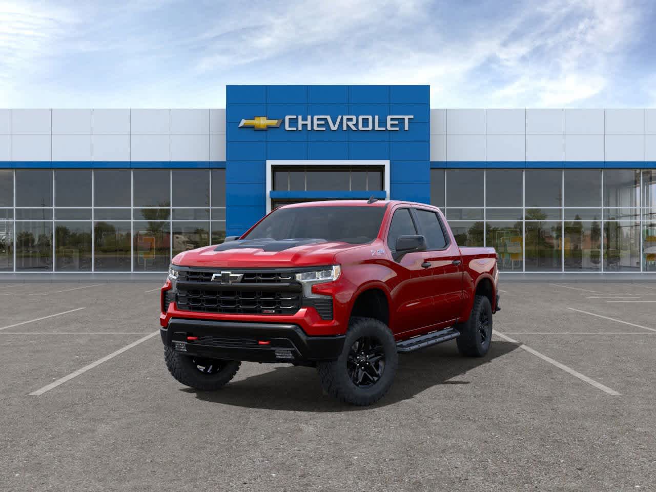 2024 Chevrolet Silverado 1500 LT Trail Boss 4WD Crew Cab 147 8