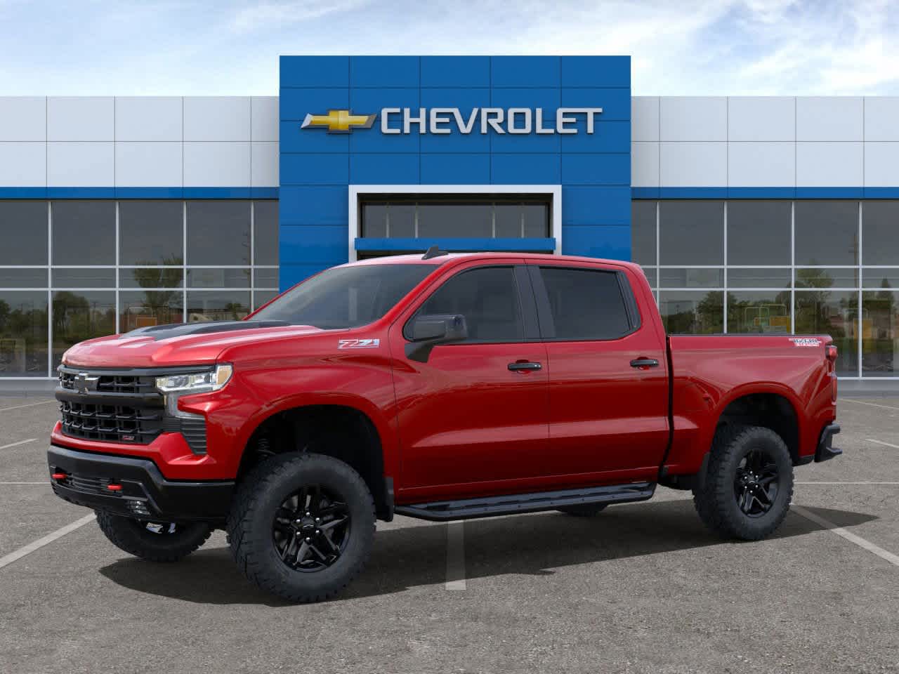 2024 Chevrolet Silverado 1500 LT Trail Boss 4WD Crew Cab 147 2