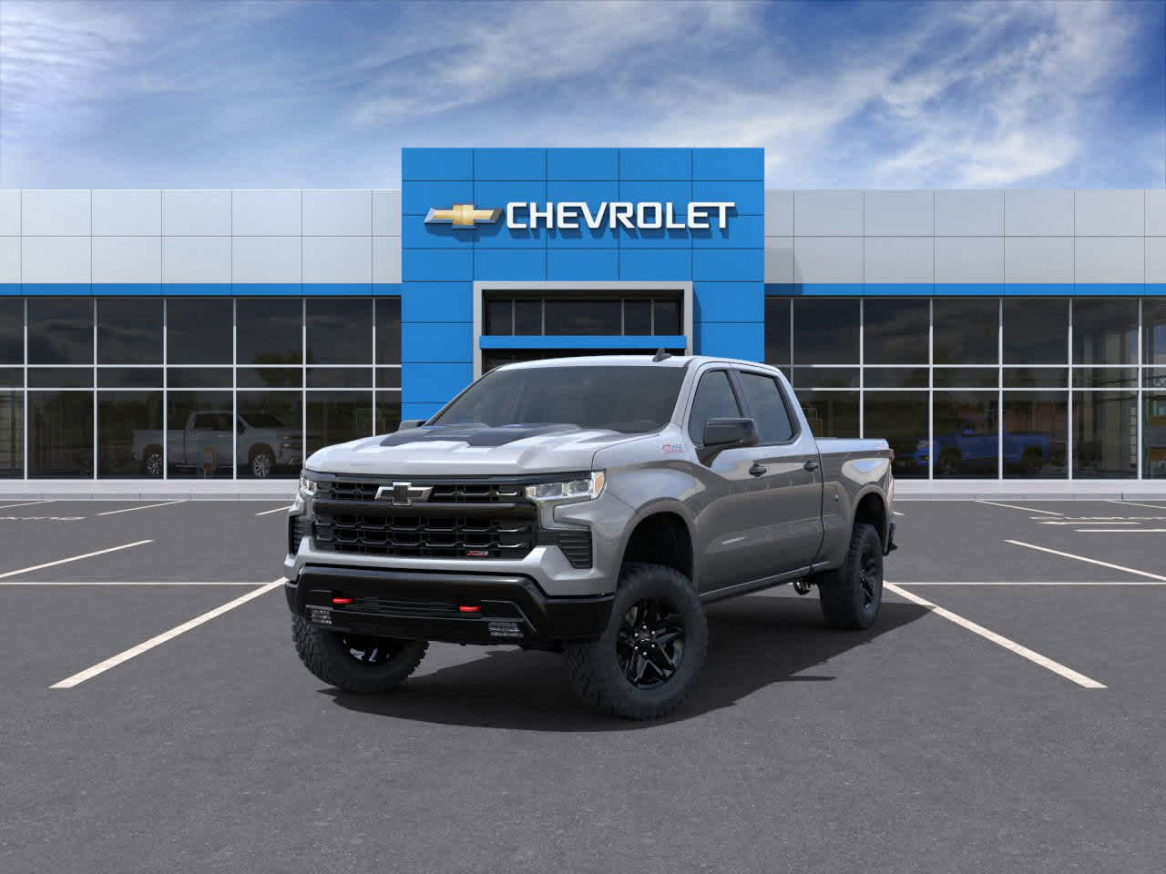 2024 Chevrolet Silverado 1500 LT Trail Boss 4WD Crew Cab 157 8