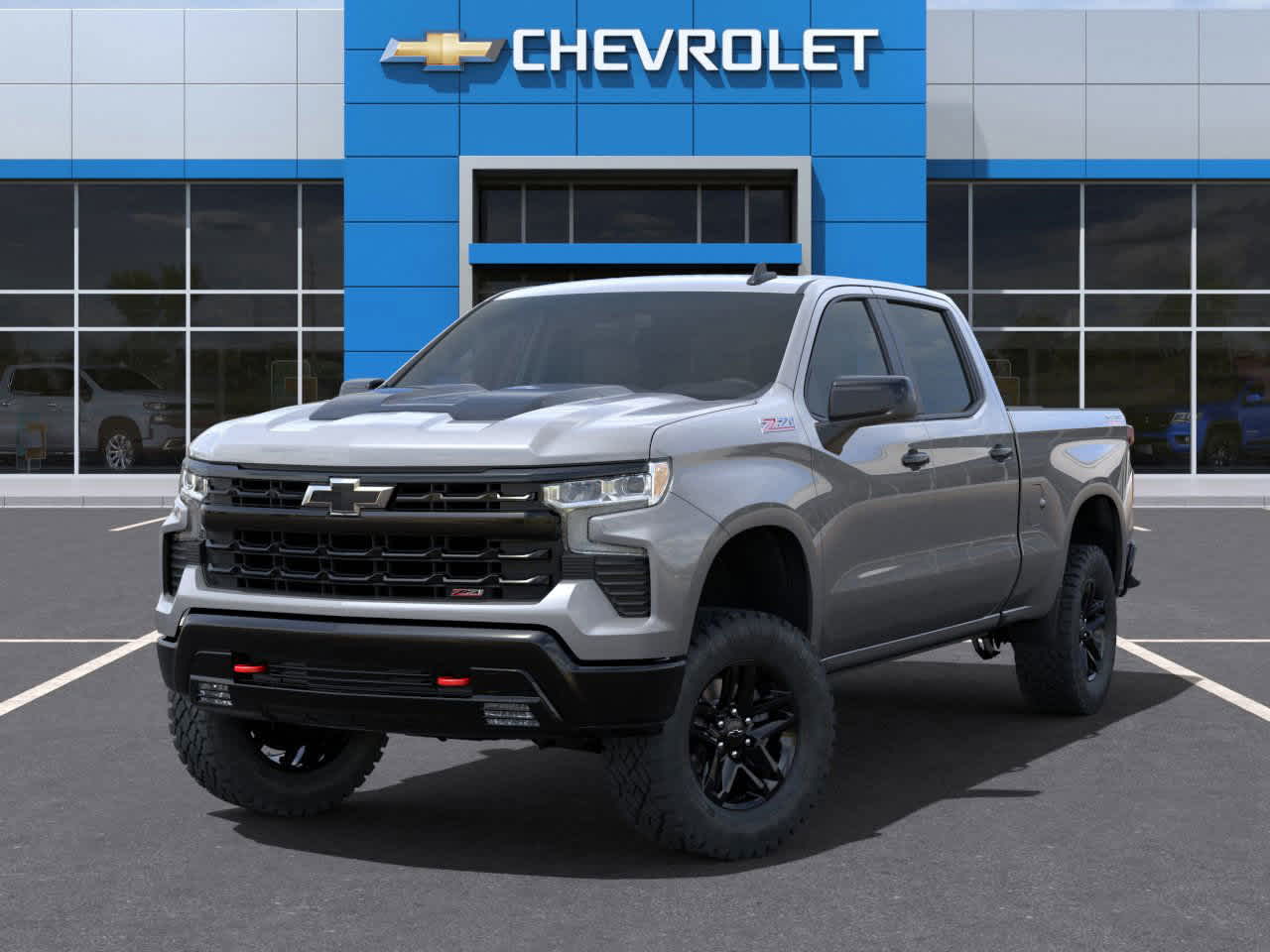 2024 Chevrolet Silverado 1500 LT Trail Boss 4WD Crew Cab 157 6