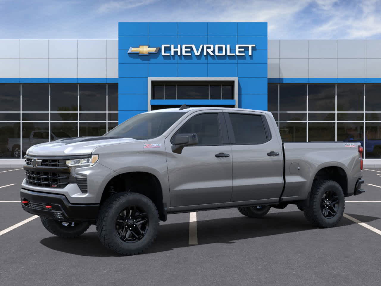 2024 Chevrolet Silverado 1500 LT Trail Boss 4WD Crew Cab 157 2