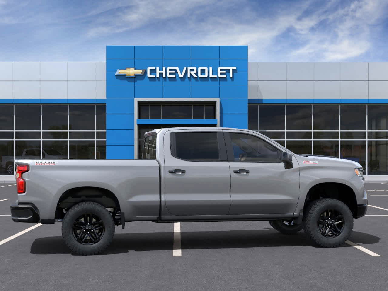 2024 Chevrolet Silverado 1500 LT Trail Boss 4WD Crew Cab 157 5