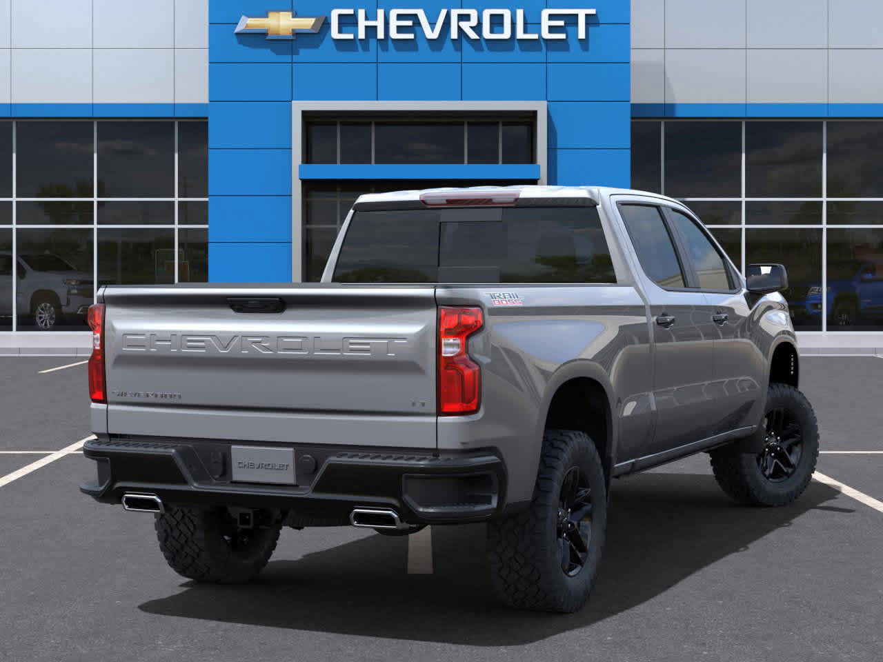 2024 Chevrolet Silverado 1500 LT Trail Boss 4WD Crew Cab 157 4