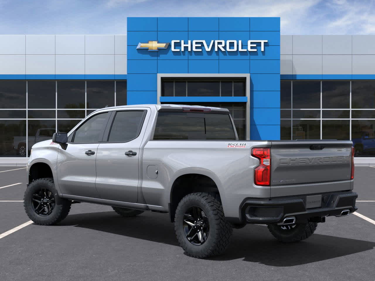 2024 Chevrolet Silverado 1500 LT Trail Boss 4WD Crew Cab 157 3