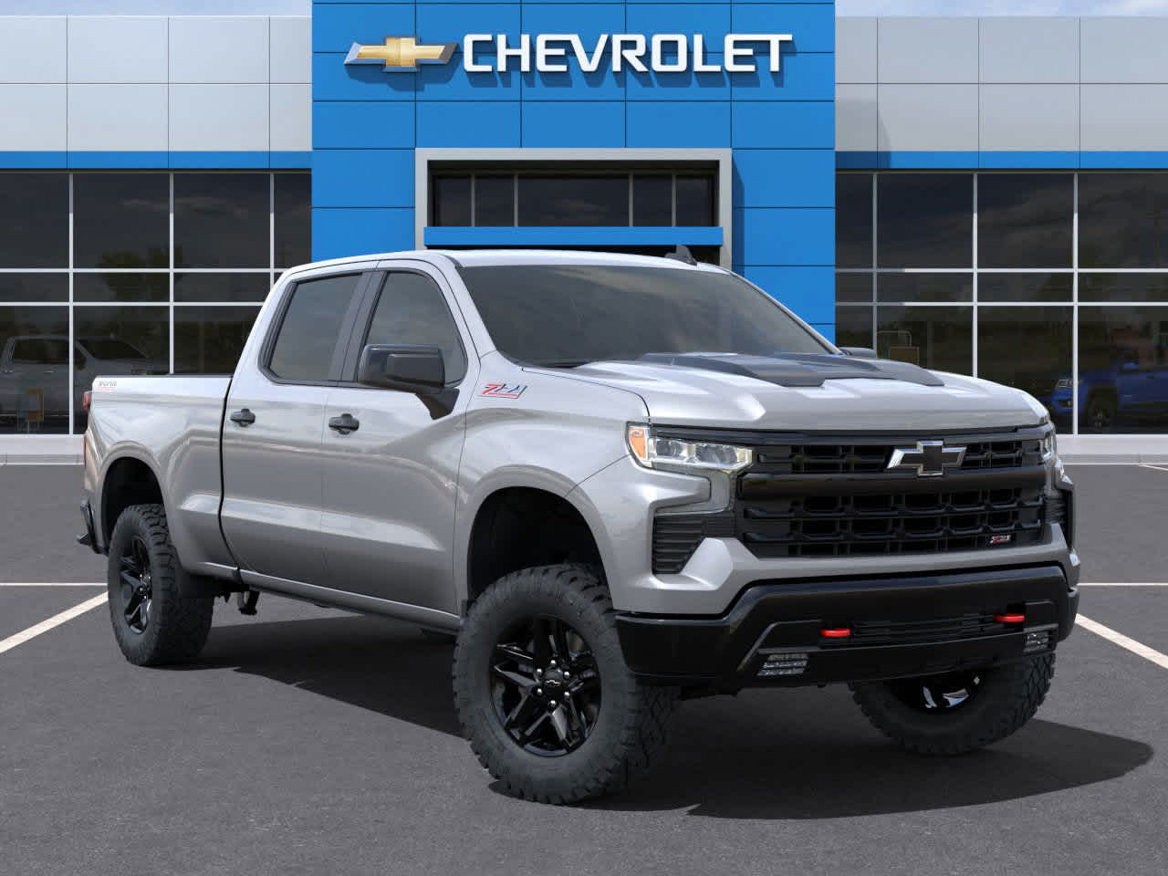 2024 Chevrolet Silverado 1500 LT Trail Boss 4WD Crew Cab 157 7