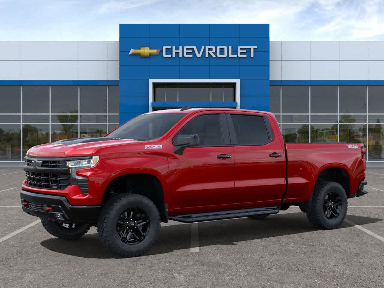 2024 Chevrolet Silverado 1500 LT Trail Boss 4WD Crew Cab 157 2