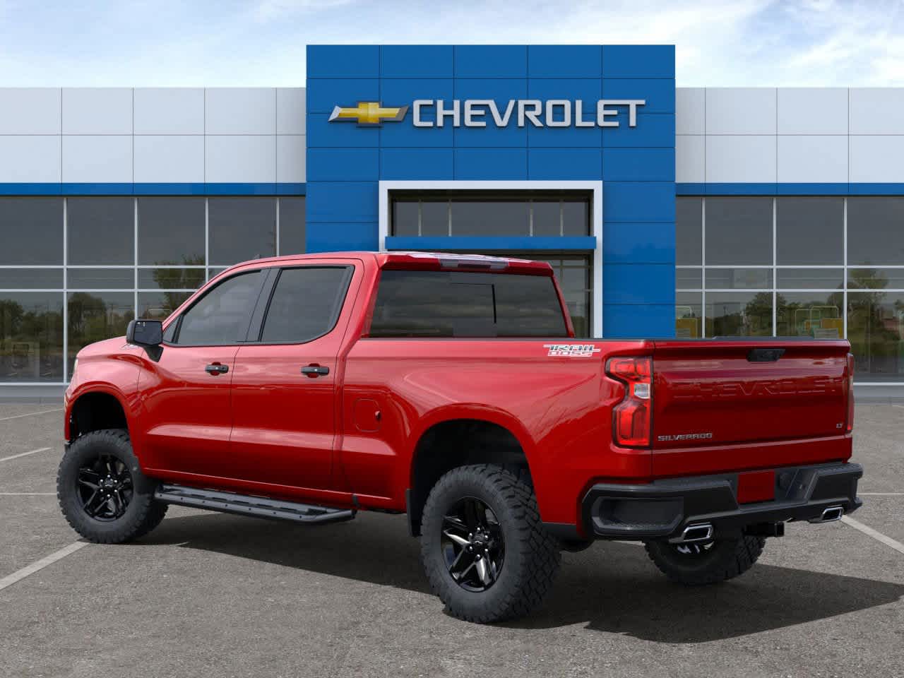 2024 Chevrolet Silverado 1500 LT Trail Boss 4WD Crew Cab 157 3