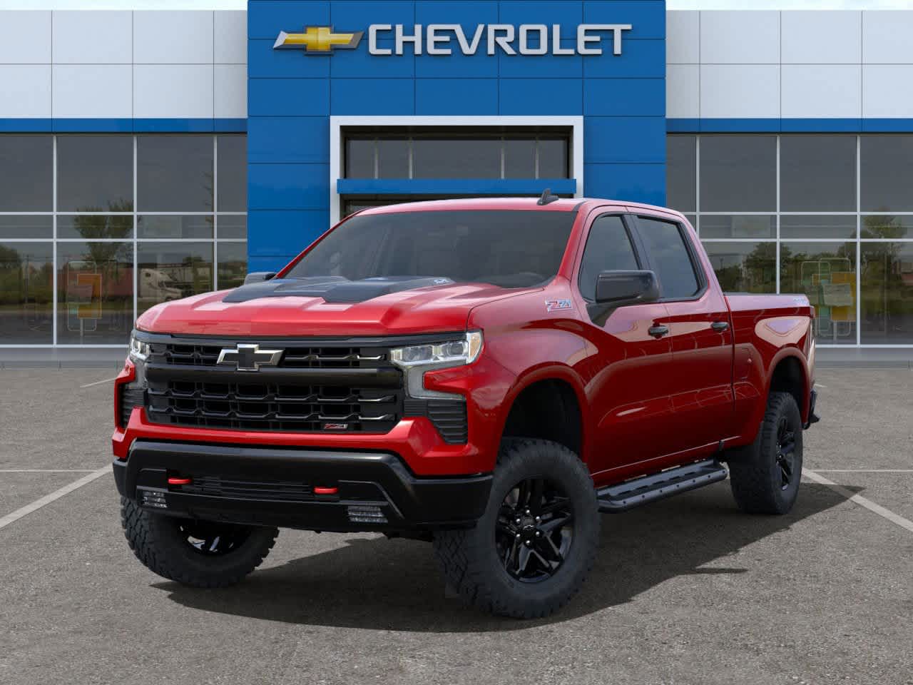 2024 Chevrolet Silverado 1500 LT Trail Boss 4WD Crew Cab 157 6