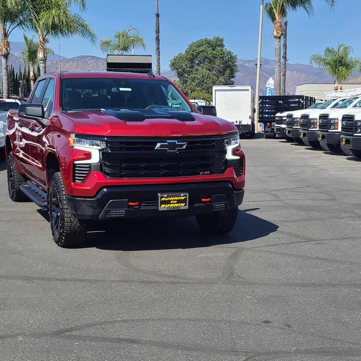 2024 Chevrolet Silverado 1500 LT Trail Boss 4WD Crew Cab 157 2