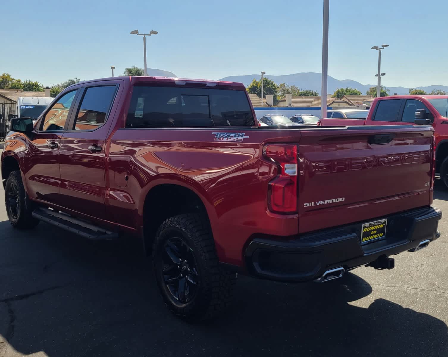 2024 Chevrolet Silverado 1500 LT Trail Boss 4WD Crew Cab 157 7