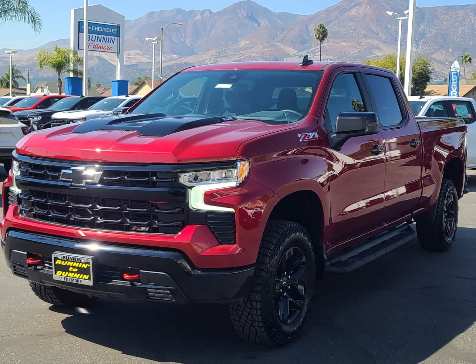 2024 Chevrolet Silverado 1500 LT Trail Boss 4WD Crew Cab 157 5