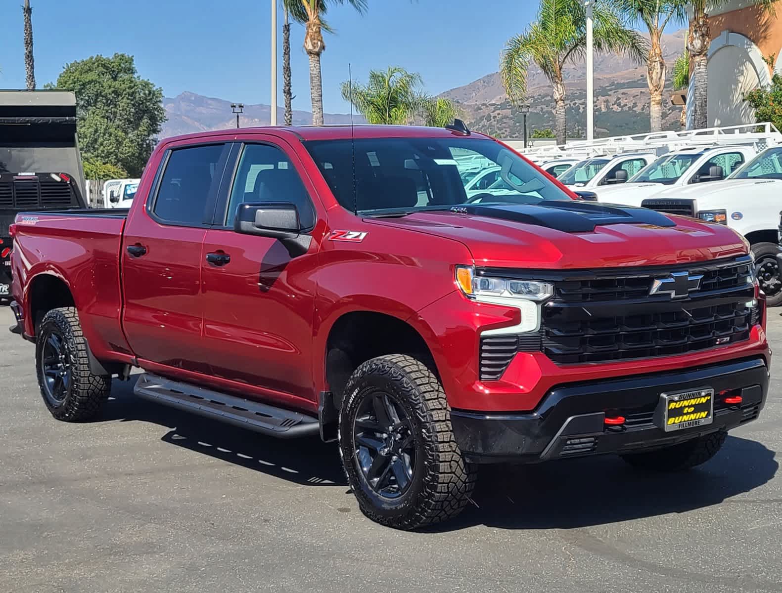 2024 Chevrolet Silverado 1500 LT Trail Boss 4WD Crew Cab 157 3