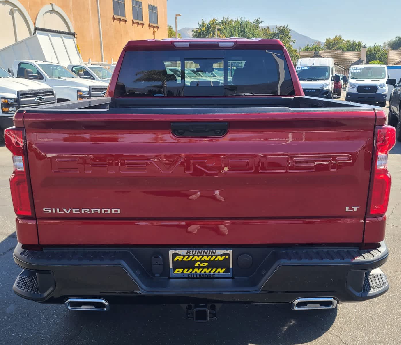 2024 Chevrolet Silverado 1500 LT Trail Boss 4WD Crew Cab 157 8