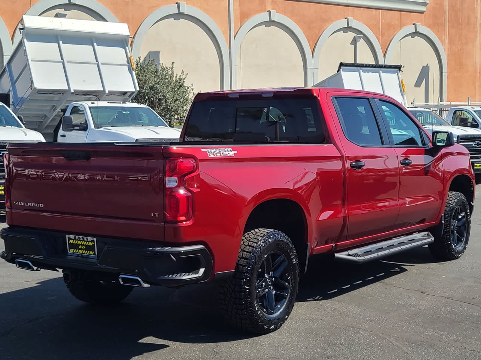 2024 Chevrolet Silverado 1500 LT Trail Boss 4WD Crew Cab 157 10