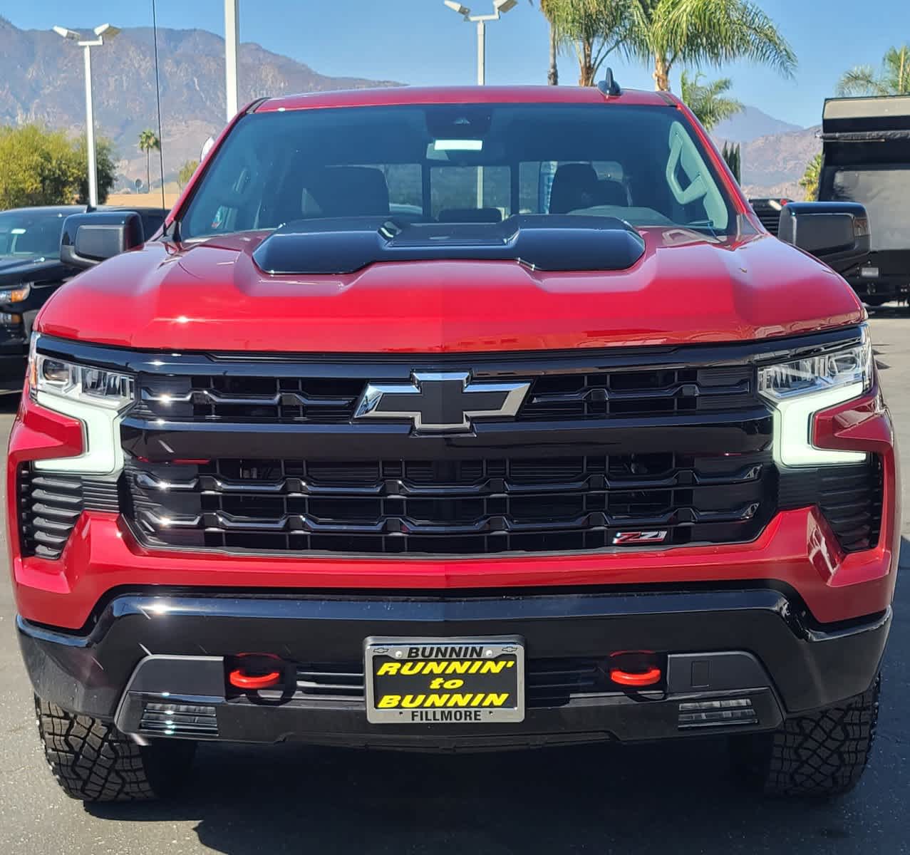 2024 Chevrolet Silverado 1500 LT Trail Boss 4WD Crew Cab 157 4