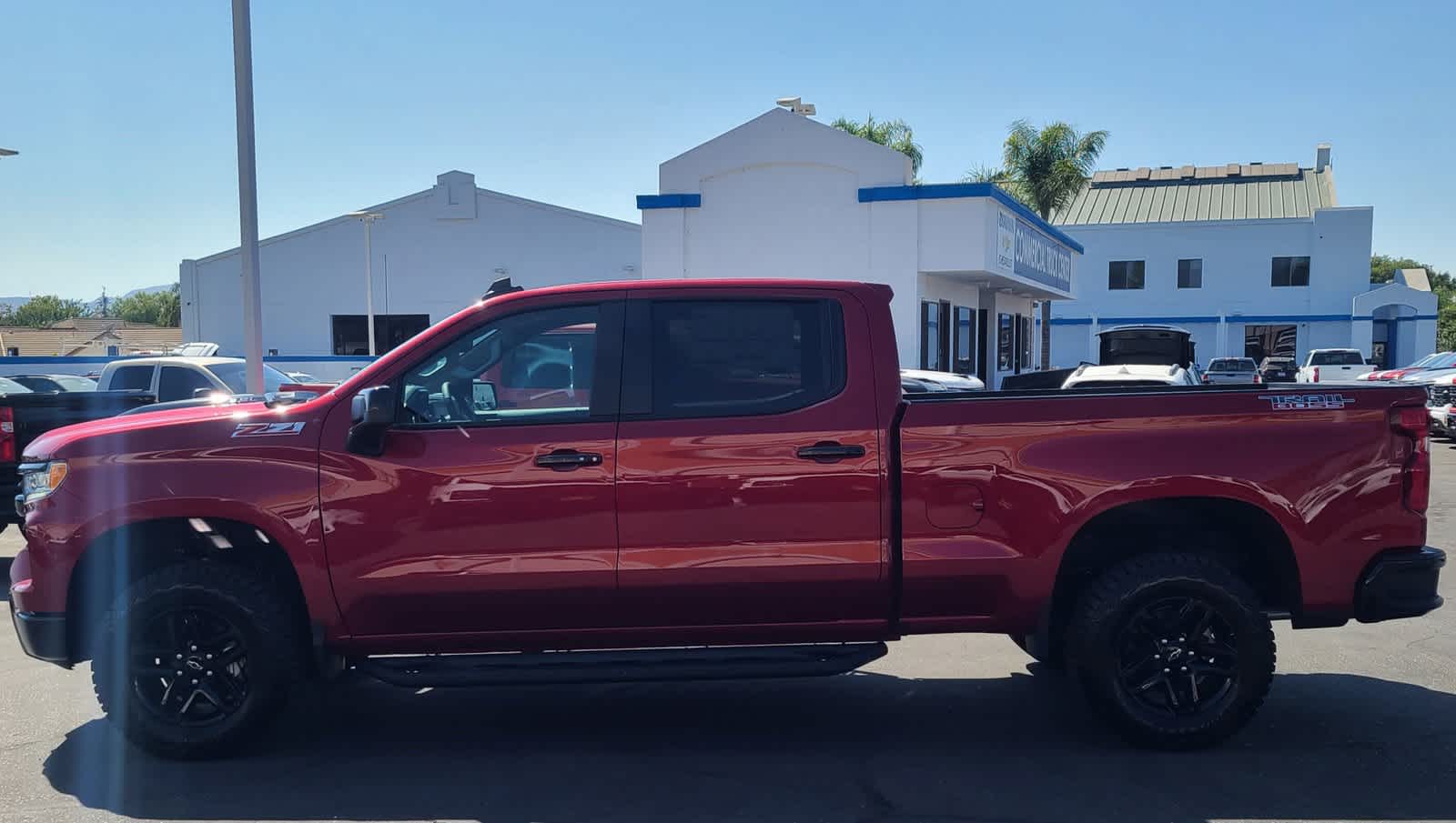 2024 Chevrolet Silverado 1500 LT Trail Boss 4WD Crew Cab 157 6