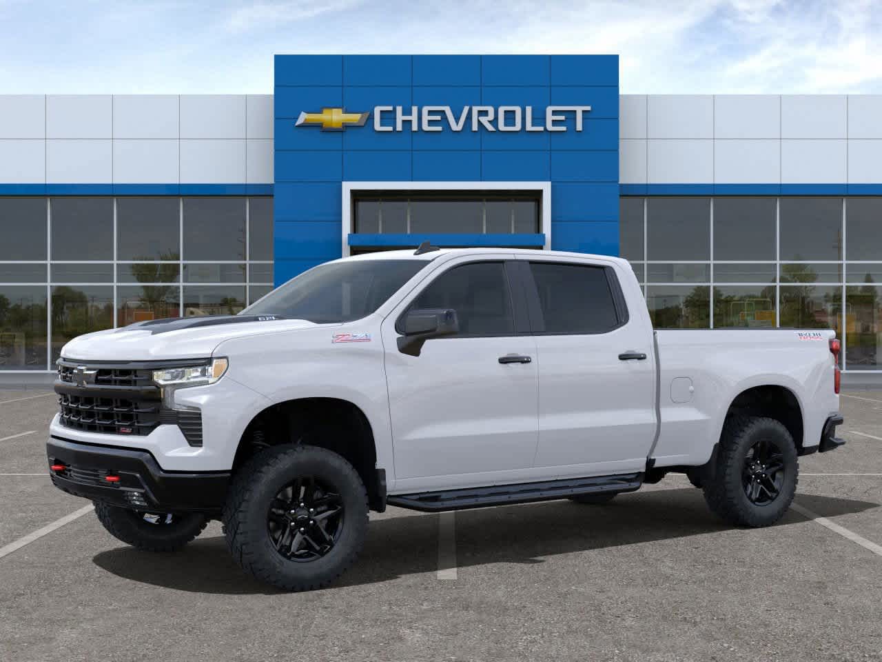 2024 Chevrolet Silverado 1500 LT Trail Boss 4WD Crew Cab 157 2