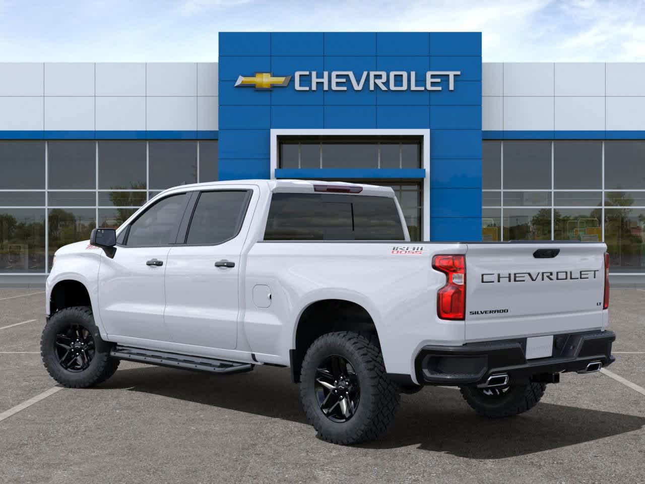 2024 Chevrolet Silverado 1500 LT Trail Boss 4WD Crew Cab 157 3