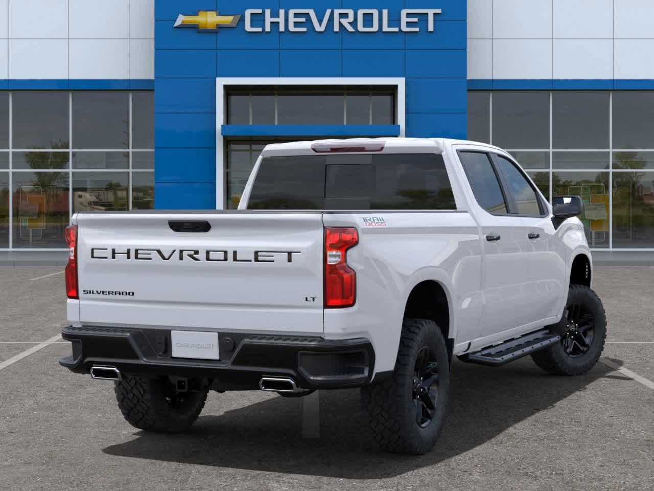 2024 Chevrolet Silverado 1500 LT Trail Boss 4WD Crew Cab 157 4