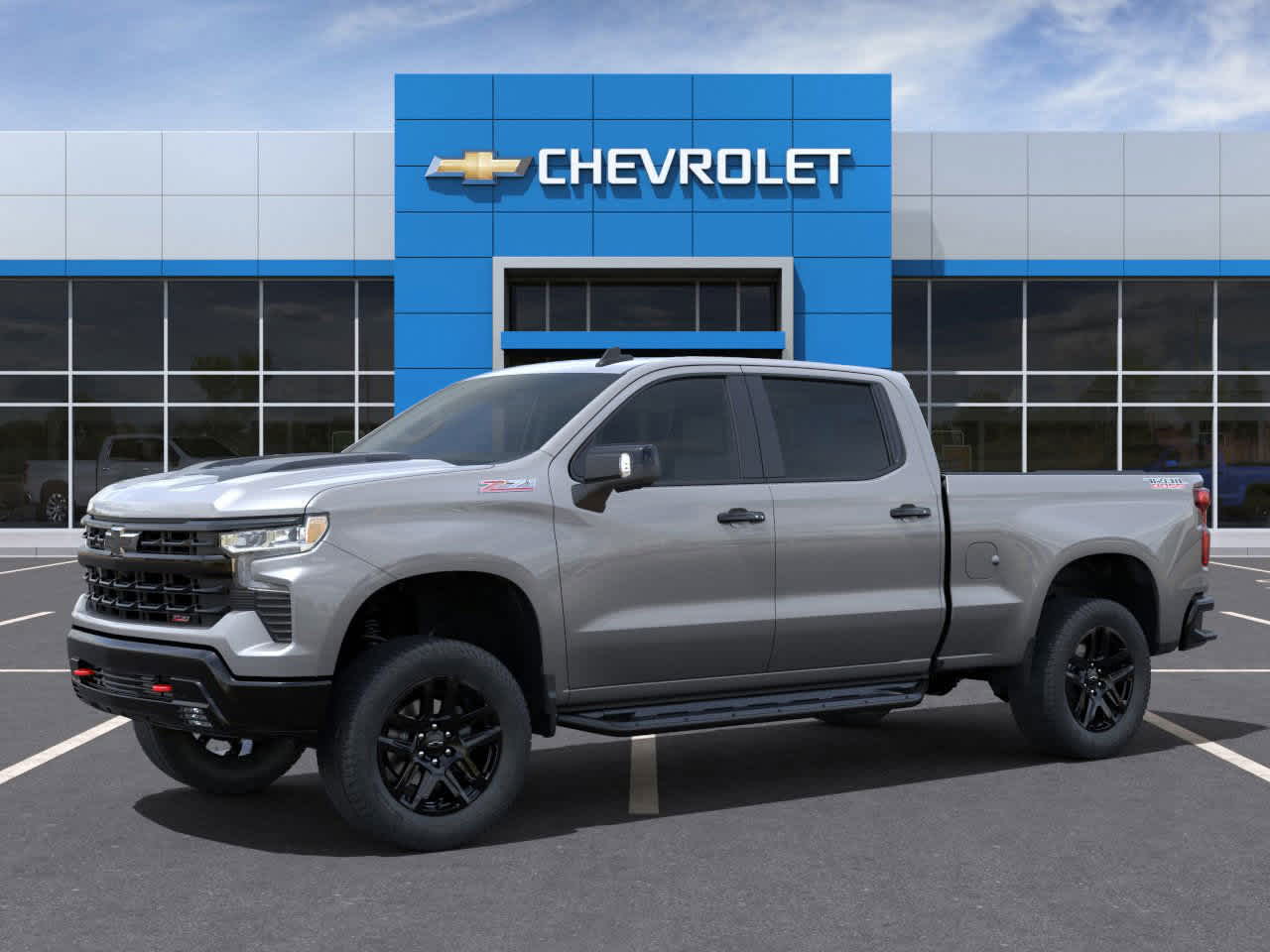 2025 Chevrolet Silverado 1500 LT Trail Boss 4WD Crew Cab 157 2