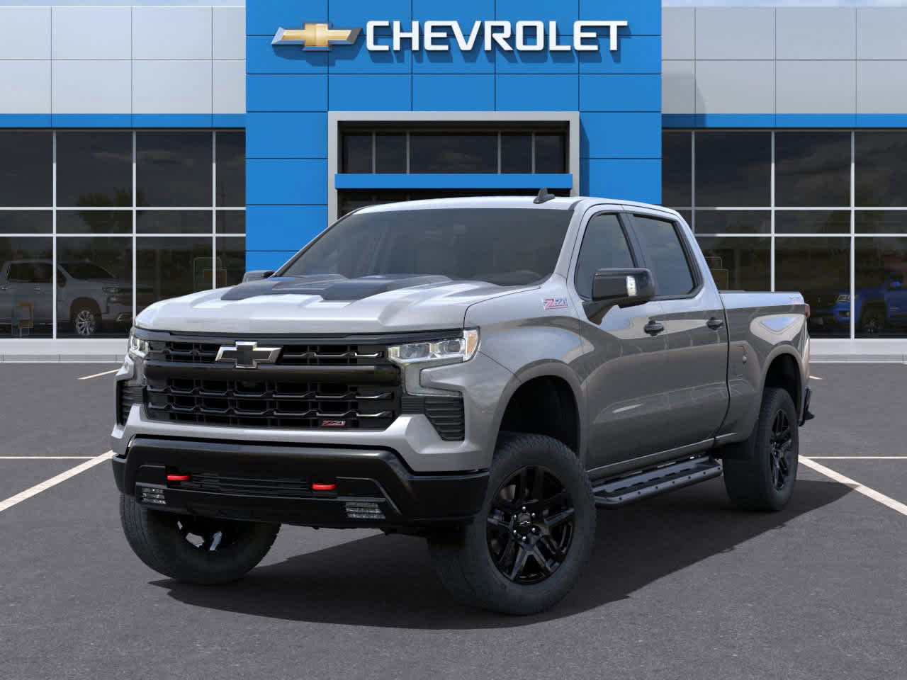 2025 Chevrolet Silverado 1500 LT Trail Boss 4WD Crew Cab 157 6