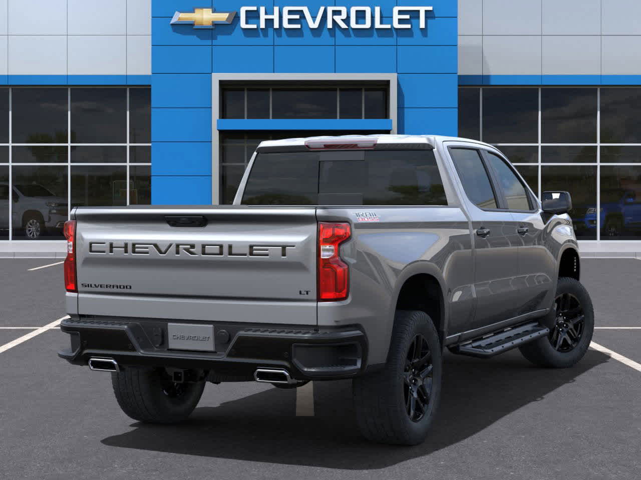 2025 Chevrolet Silverado 1500 LT Trail Boss 4WD Crew Cab 157 4