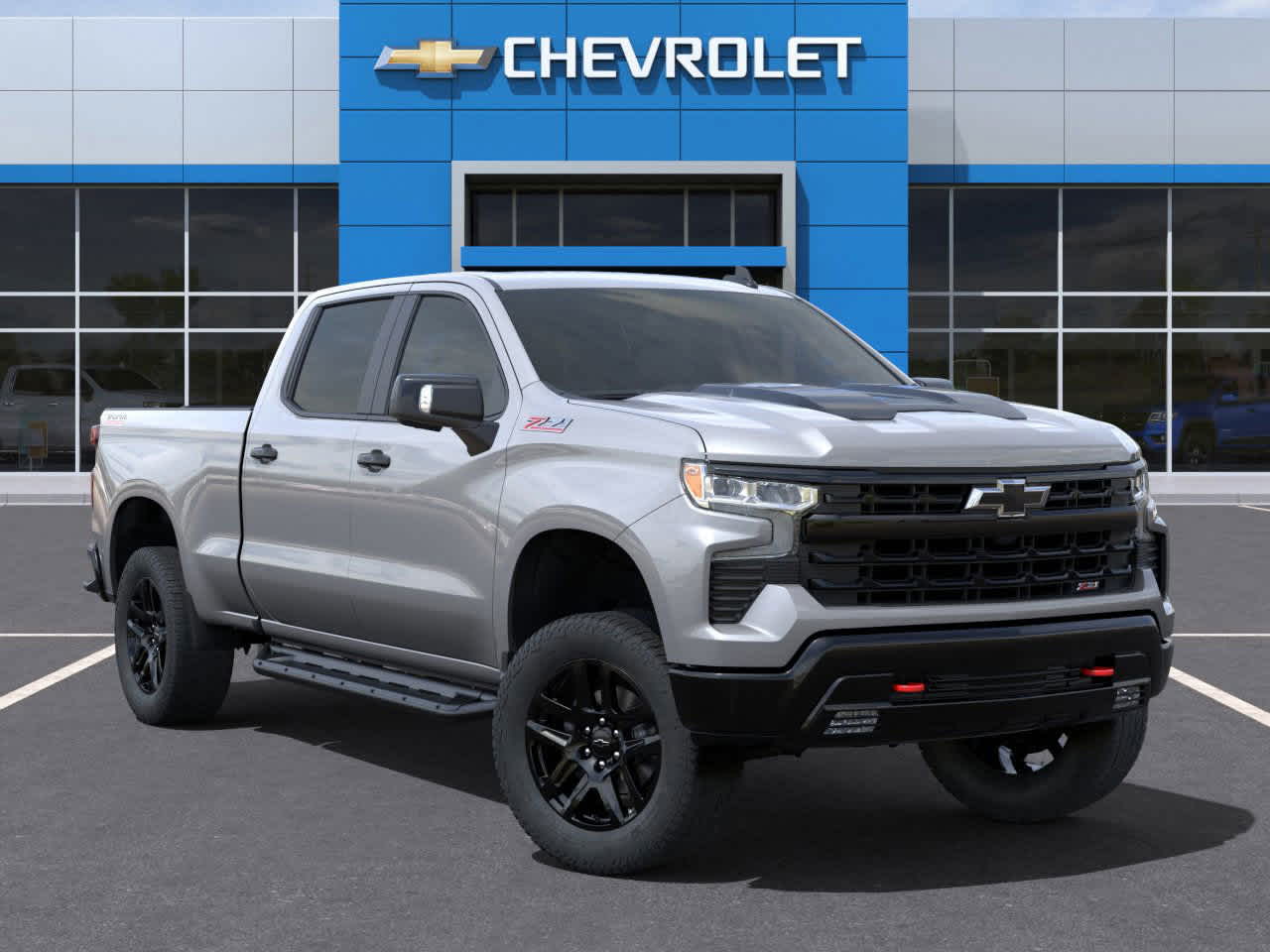 2025 Chevrolet Silverado 1500 LT Trail Boss 4WD Crew Cab 157 7