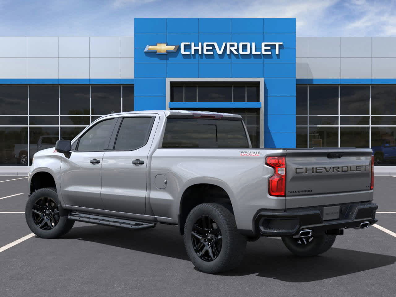 2025 Chevrolet Silverado 1500 LT Trail Boss 4WD Crew Cab 157 3