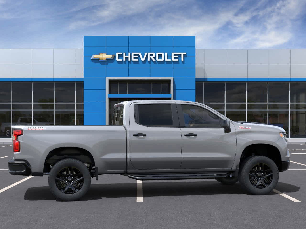 2025 Chevrolet Silverado 1500 LT Trail Boss 4WD Crew Cab 157 5