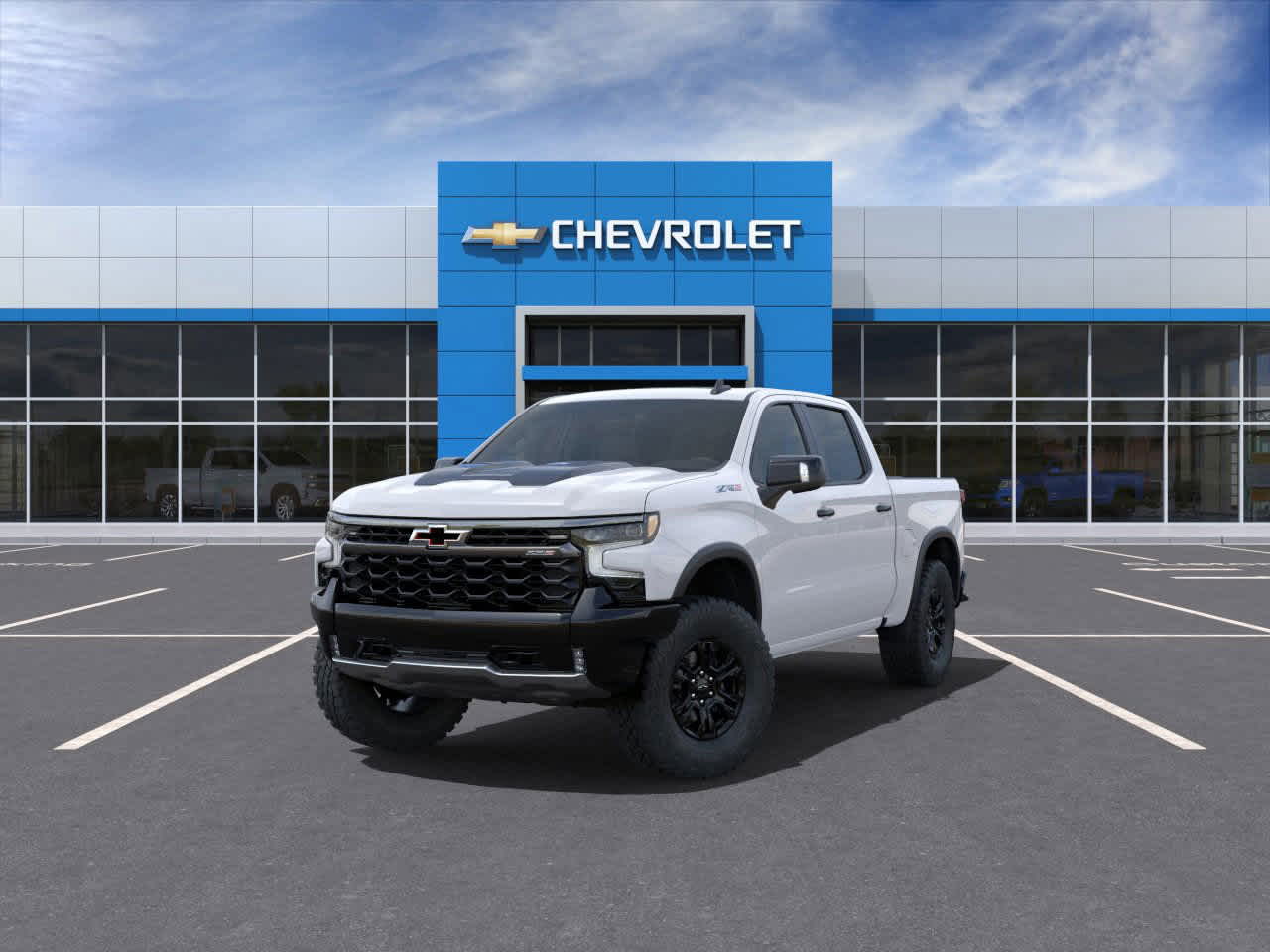 2025 Chevrolet Silverado 1500 ZR2 4WD Crew Cab 147 8