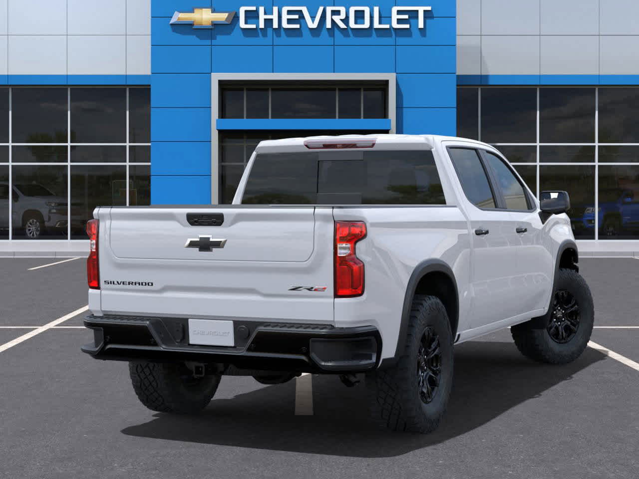 2025 Chevrolet Silverado 1500 ZR2 4WD Crew Cab 147 4