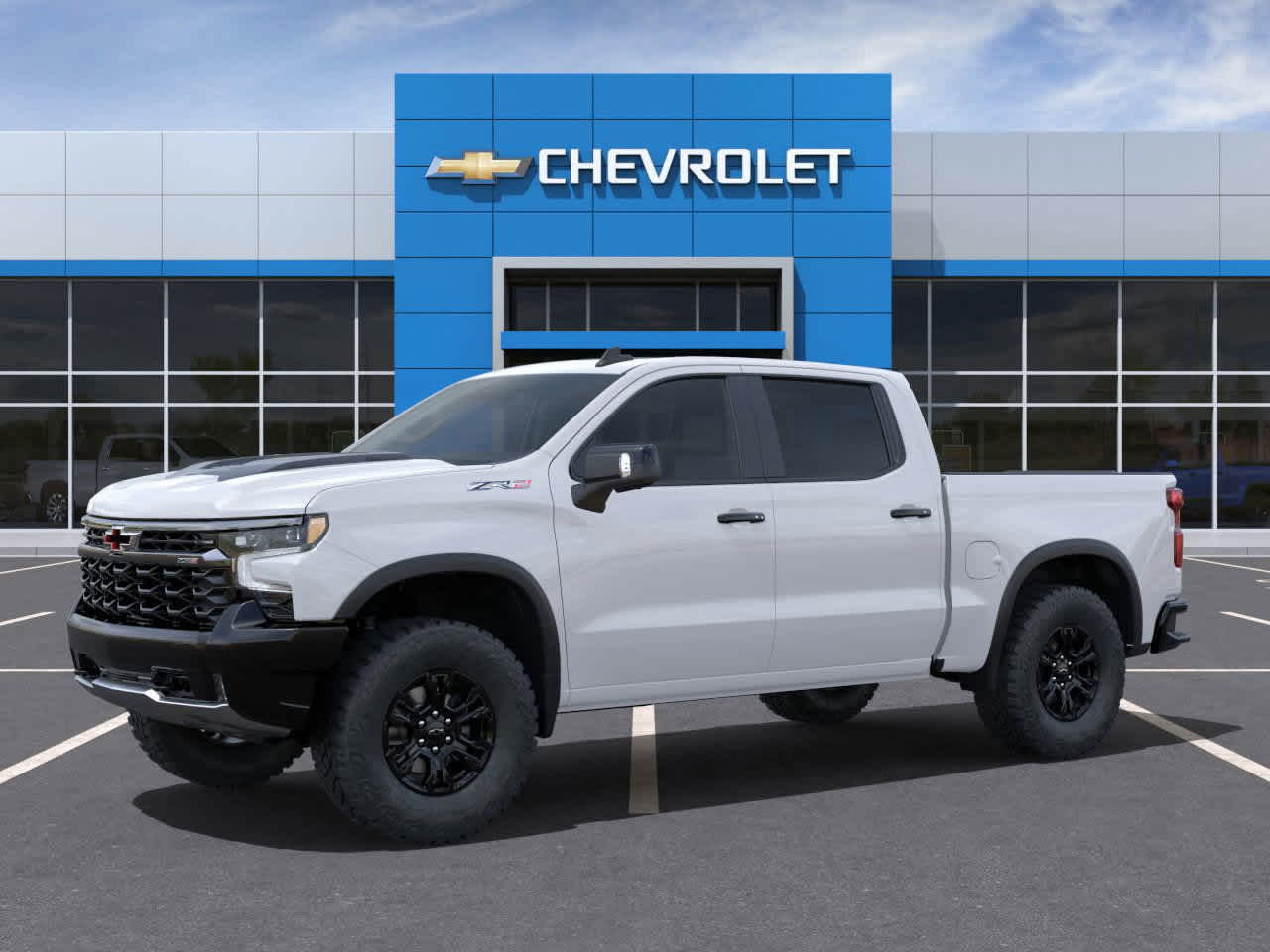 2025 Chevrolet Silverado 1500 ZR2 4WD Crew Cab 147 2