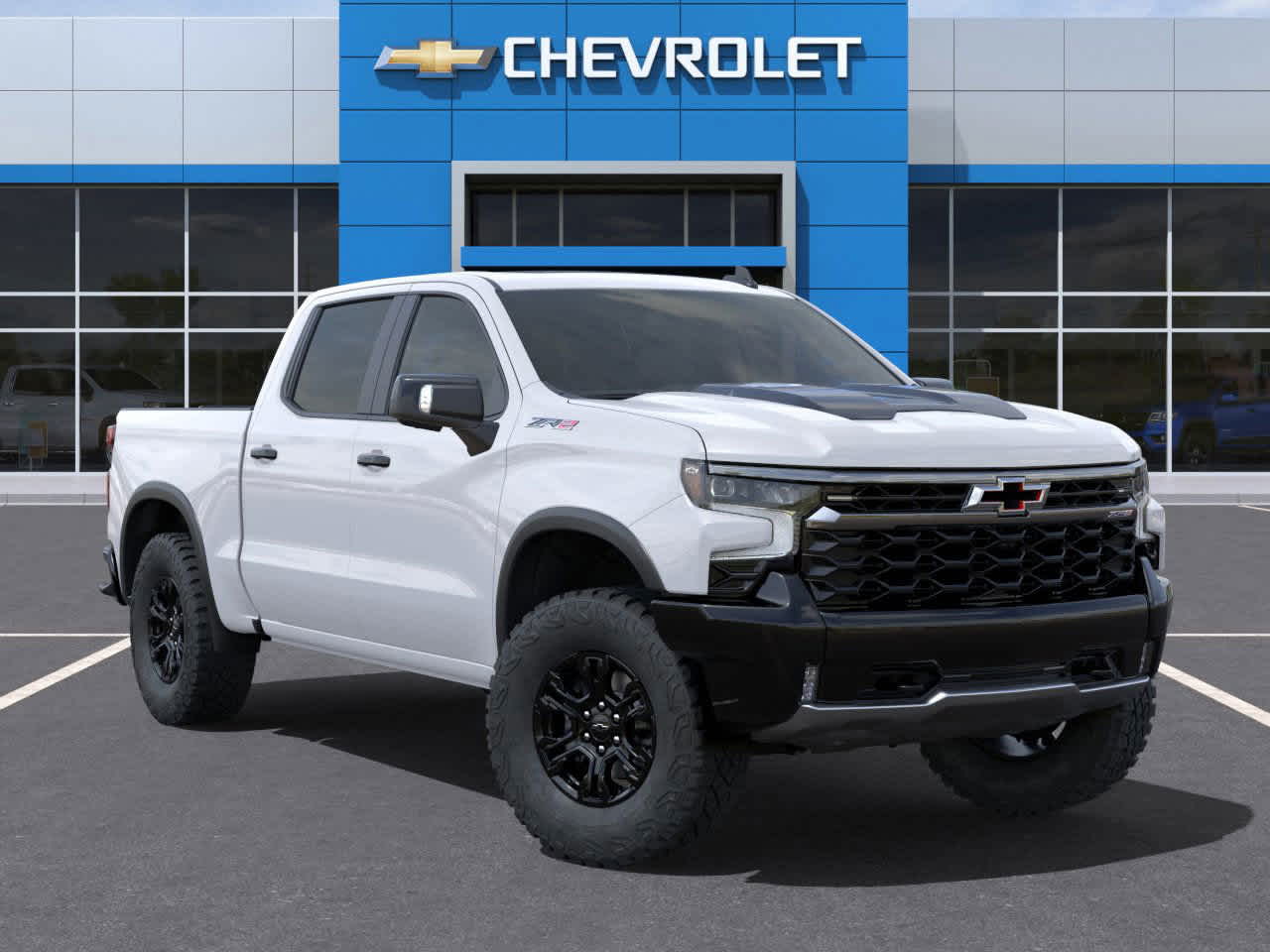 2025 Chevrolet Silverado 1500 ZR2 4WD Crew Cab 147 7