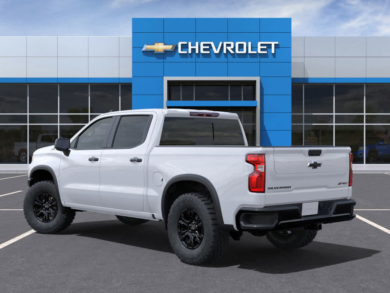 2025 Chevrolet Silverado 1500 ZR2 4WD Crew Cab 147 3