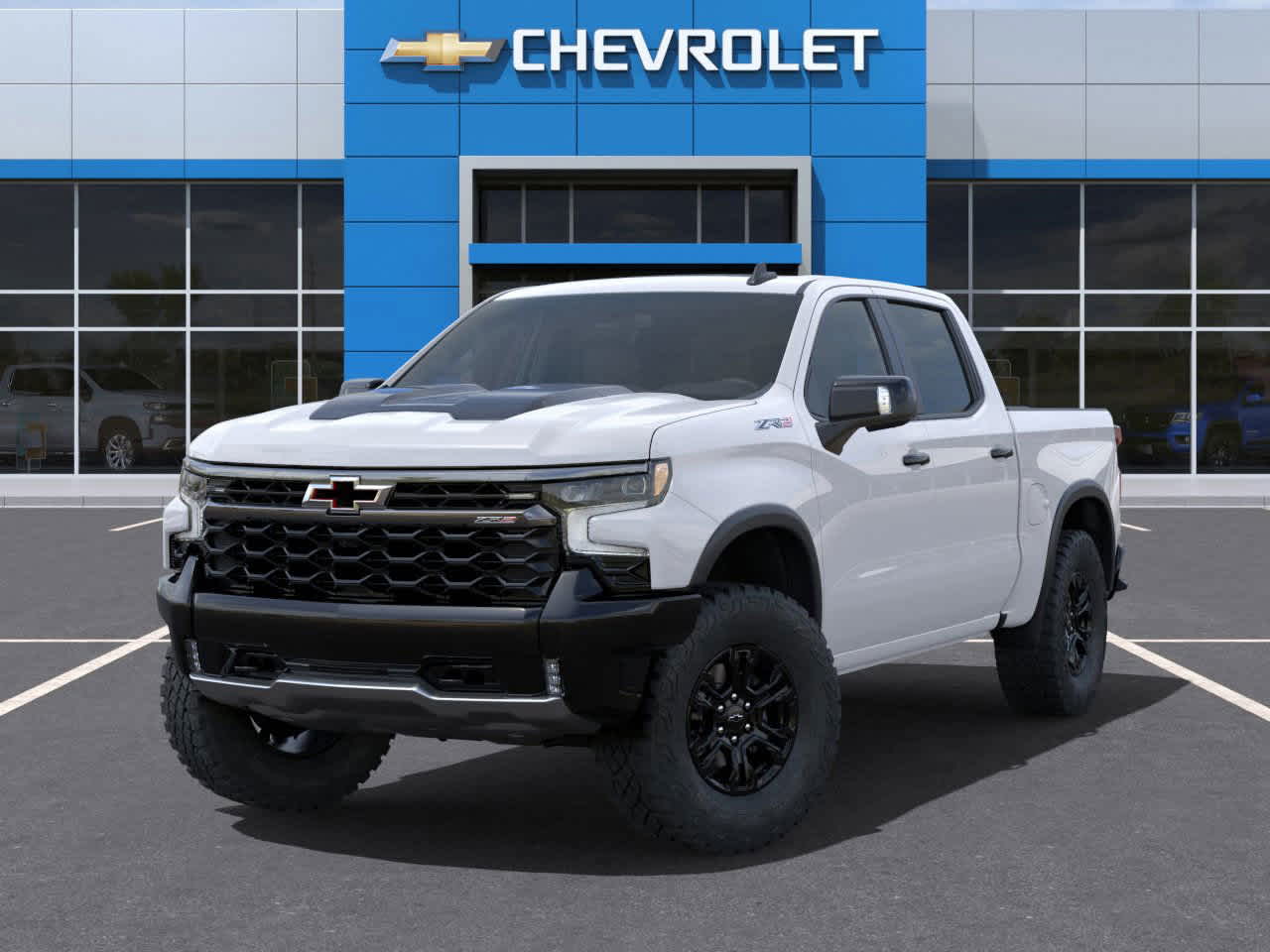 2025 Chevrolet Silverado 1500 ZR2 4WD Crew Cab 147 6