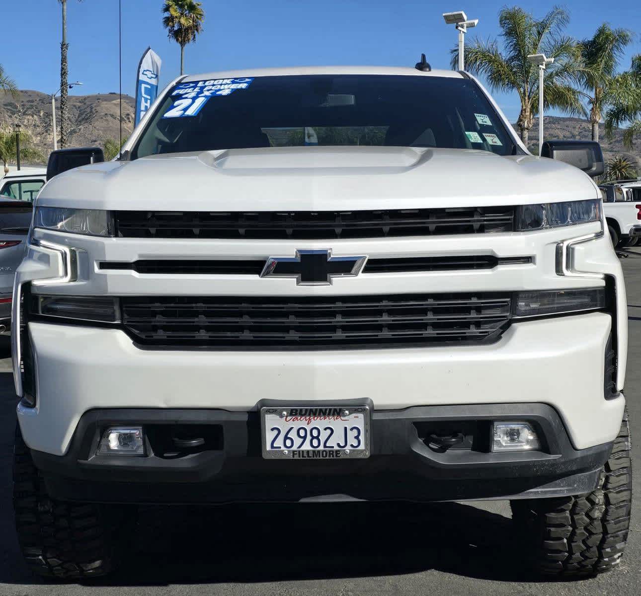 2021 Chevrolet Silverado 1500 RST 4WD Crew Cab 147 4