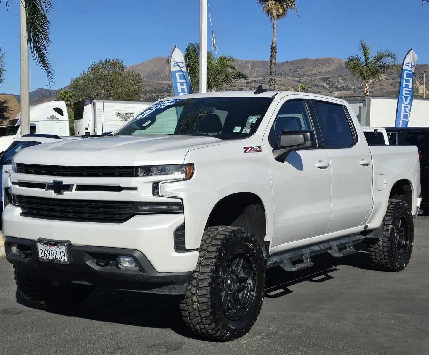 2021 Chevrolet Silverado 1500 RST 4WD Crew Cab 147 5